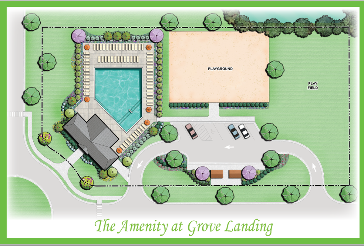 Construction is expected to start soon on Grove Landing, a single-family build-to-rent community to be built near Dunbar Road and U.S. 41.