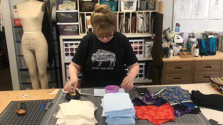 A COVID-19 ‘war effort’: An inside look at the mask-making movement in Middle Georgia