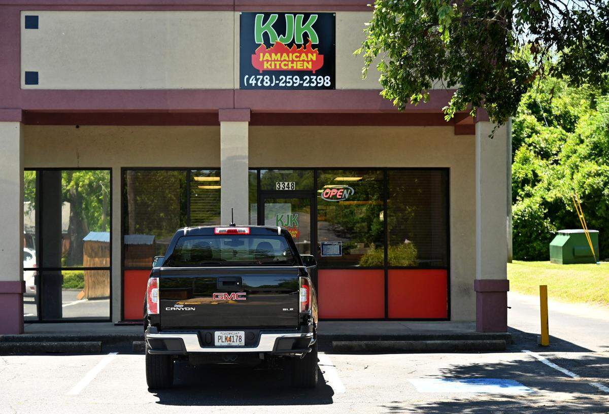 KJK Jamaican Kitchen at 3348 Vineville Ave. in Macon.
