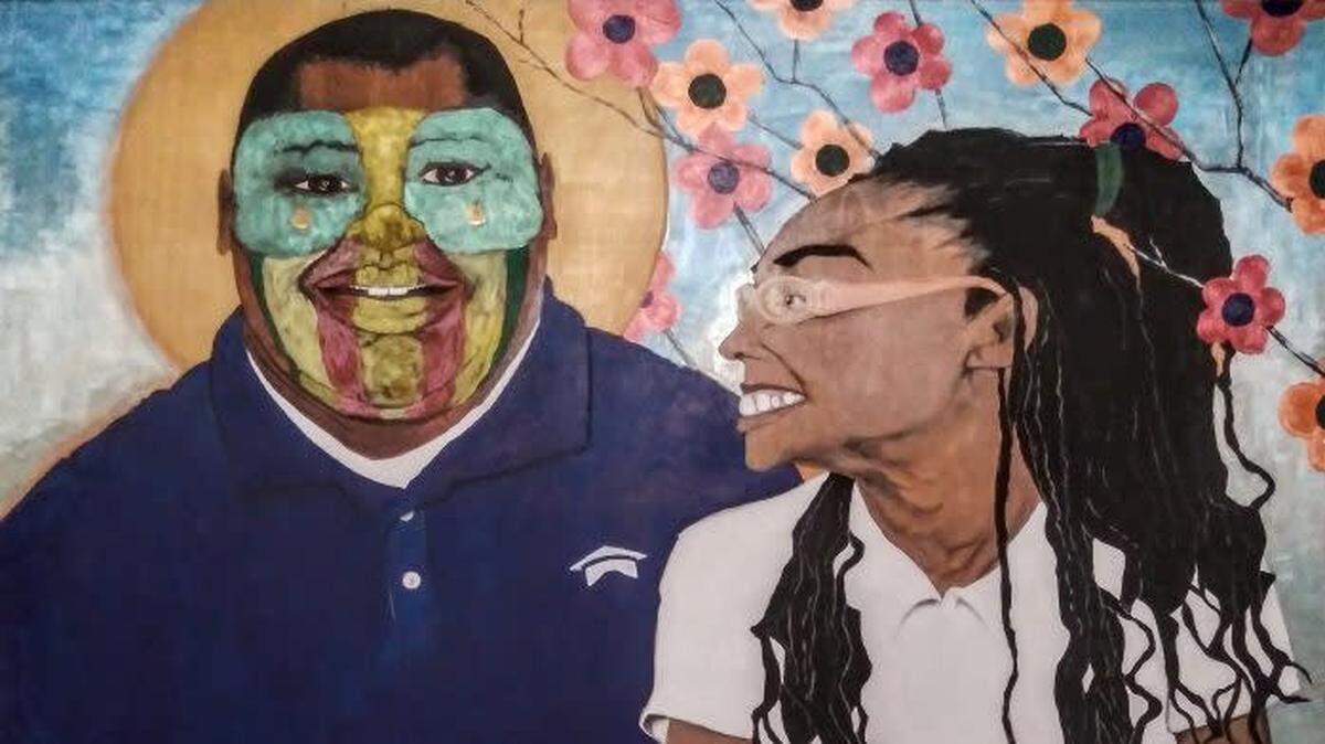 Artist Brian Woods’ work represents one of many shows and openings during June’s First Friday happenings downtown at galleries, shops, venues, restaurants and clubs.