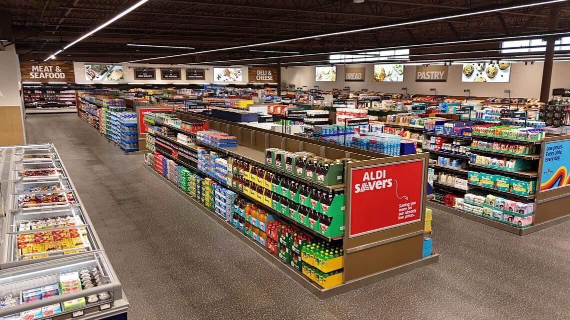 New Aldi in Gray to celebrate grand opening with giveaway bags. Here’s more