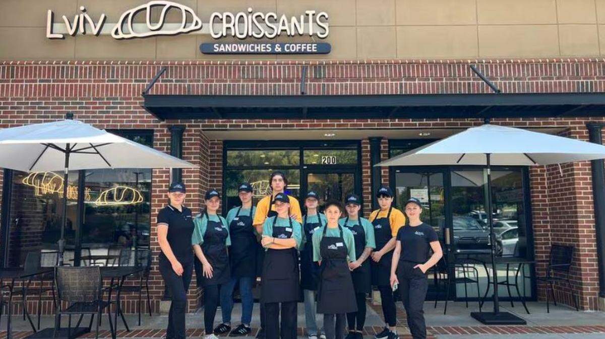 Ukrainian chain Lviv Croissants will open its first U.S. location in Roswell.
