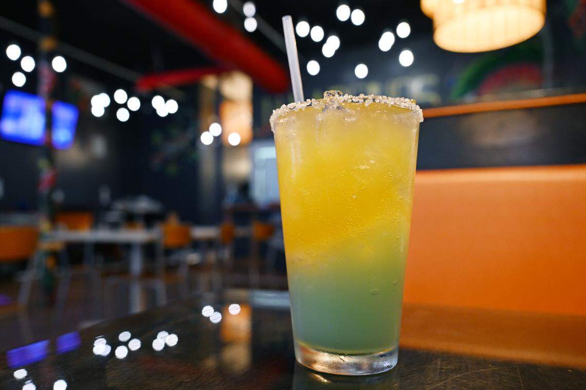 Red Bull Tropical Margarita from Jalapeño’s Cantina of Macon.