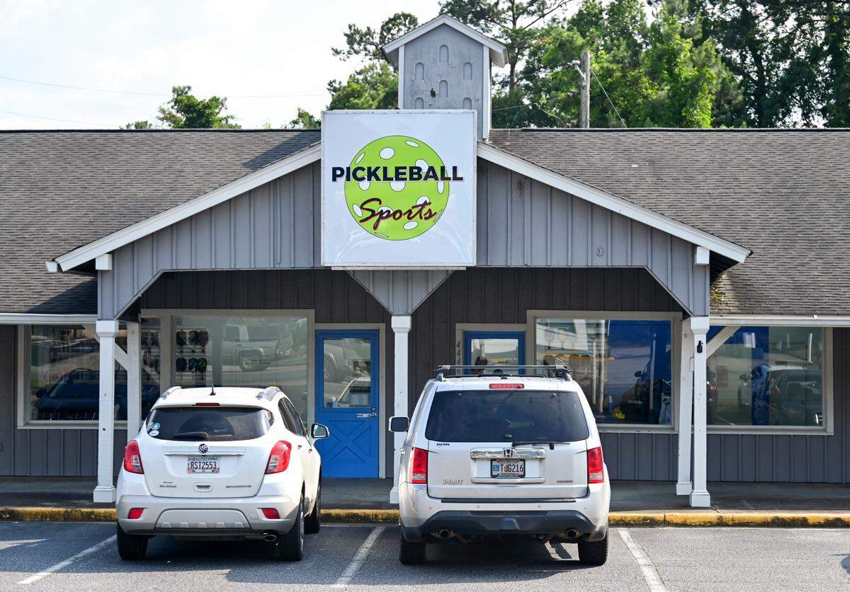 Pickleball Sports at 4446 Forsyth Road in Macon.