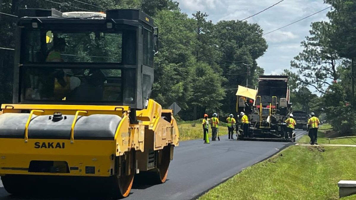 Macon-Bibb County has approved a bid for $1.9 million to pave more roads in the county.