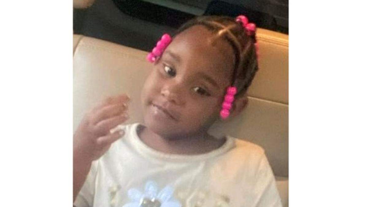 Zaryiah Storto-Shell, 3, was found after she went missing for at least a week, the Bibb County Sheriff’s Office said. The suspect’s car was seen in Kansas City, Missouri on June 3, 2024.