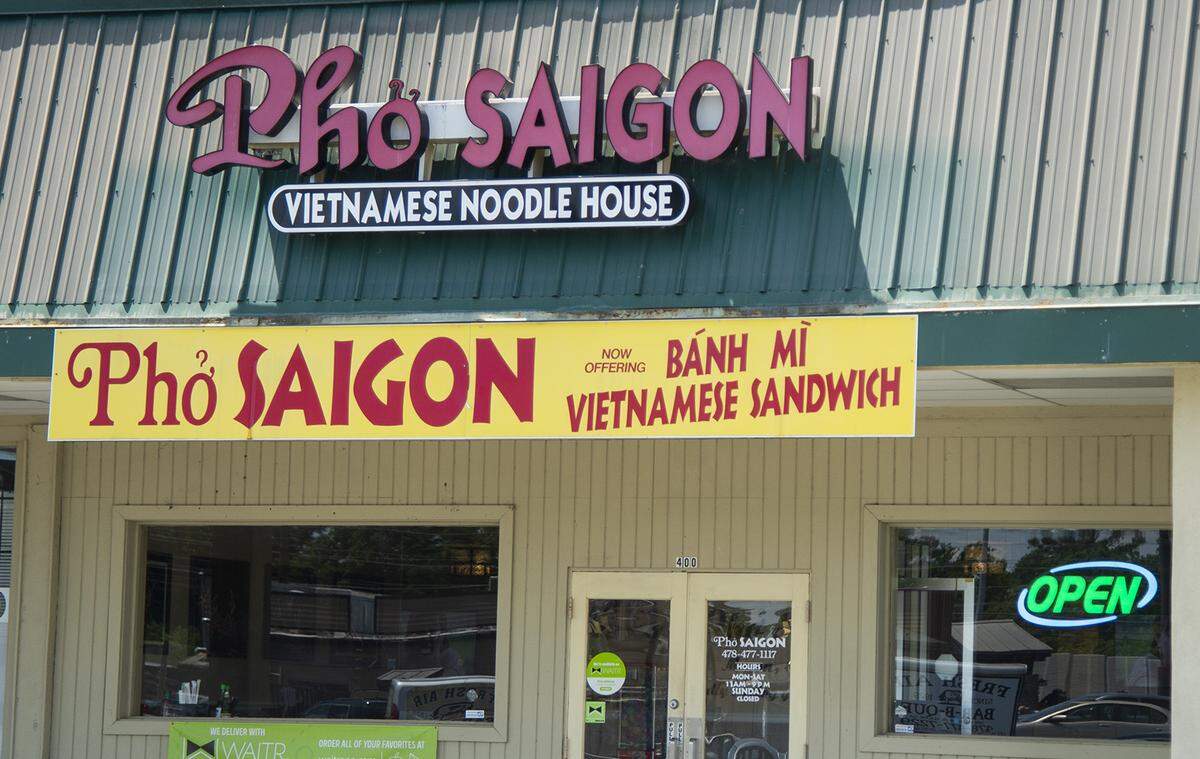 Pho Saigon, located at 3076 Riverside Dr. in Macon.