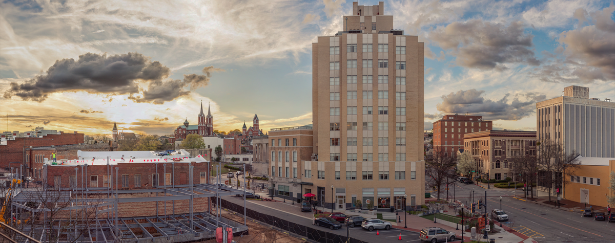 Digital artist and photographer Doug Nurnberger’s panoramic cityscapes capture the intimate details of Macon culture and skylines.&nbsp;&nbsp;