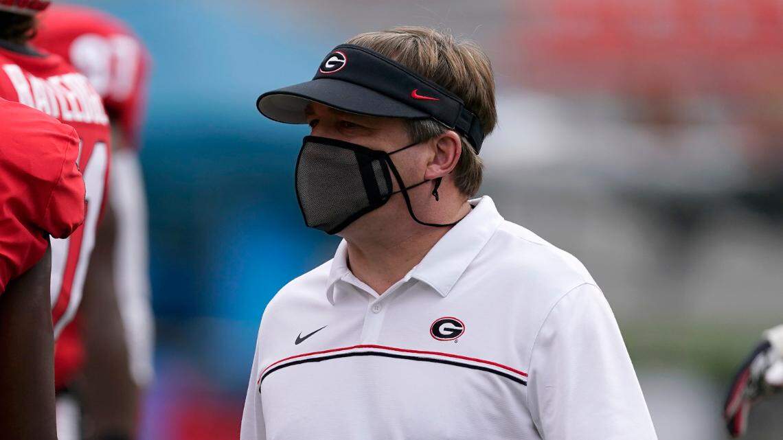 Kirby Smart reacts after UGA-UT: on George Pickens, the Alabama game and more