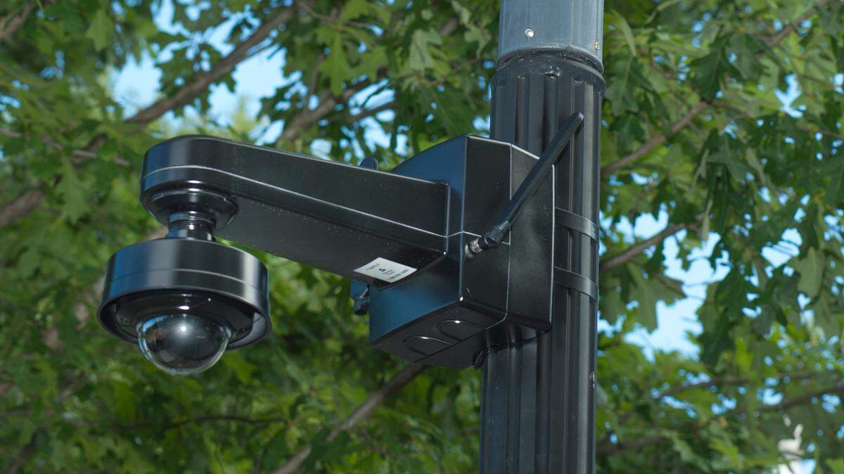 Macon-Bibb County could work with a company such as Georgia Power to install surveillance cameras on street lights in various places throughout the county.