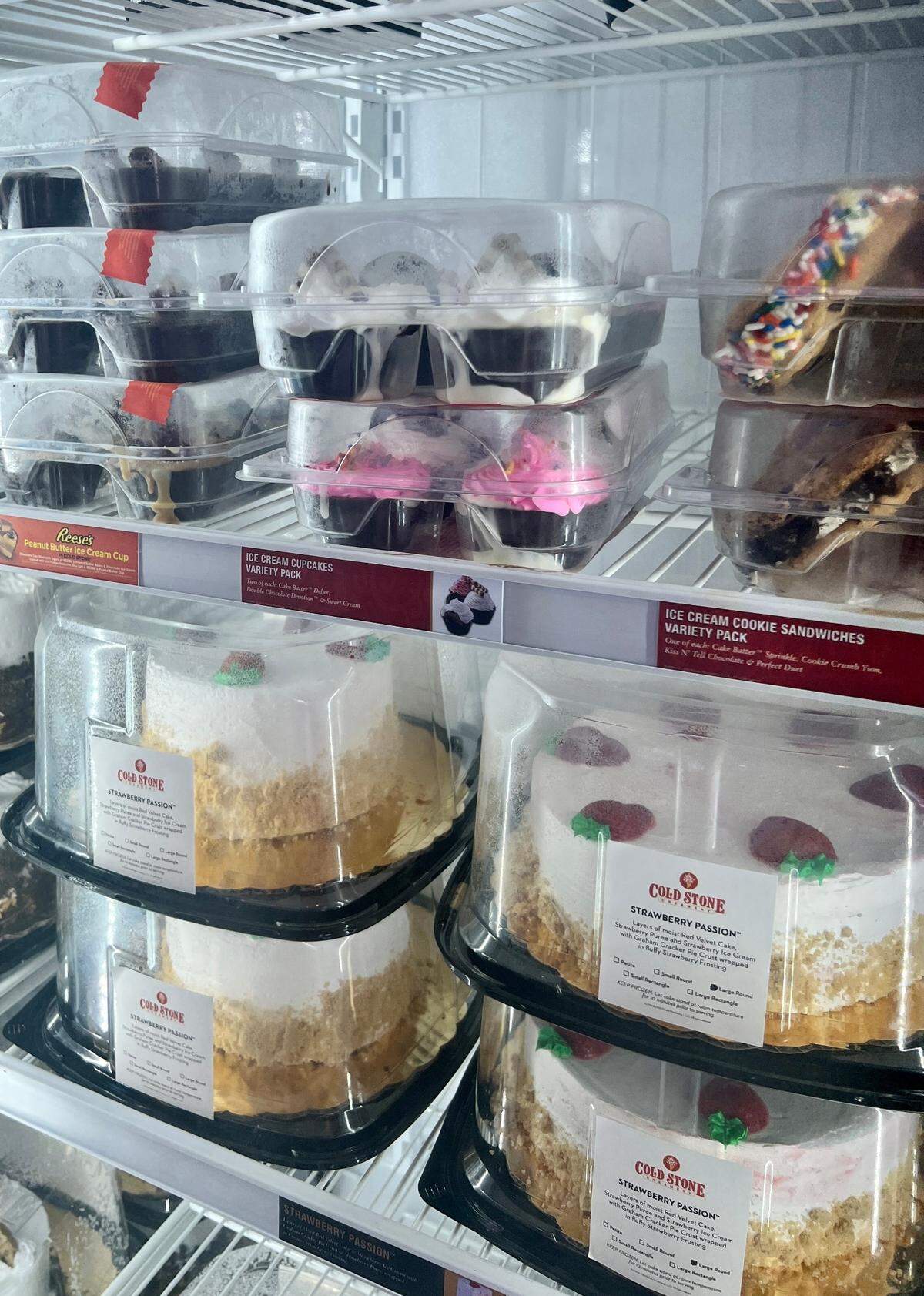 Cold Stone Creamery is now open at 150 Tom Hill Sr. Blvd, Suite 254, in Macon.