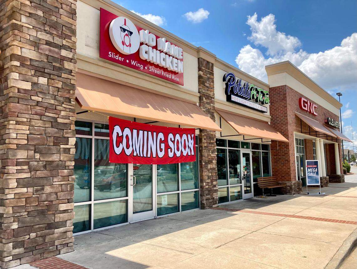The same people behind the popular Fried Green Tomatoes are opening a new restaurant concept, No Name Chicken, at at 778 Ga. 96, Suite 130, in The Shoppes at Houston Lake in Warner Robins.