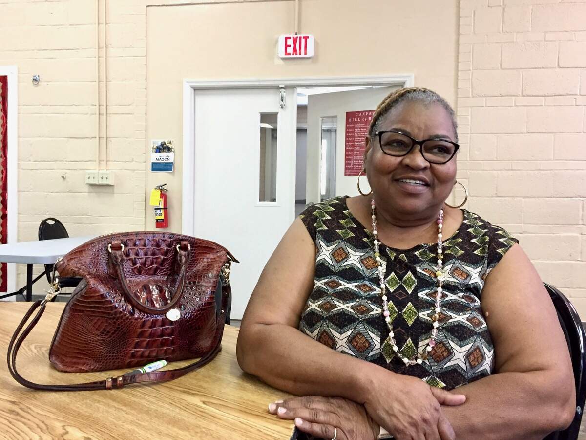 ‘It’s got to get past the talking stage and get to where we can actually get something done,” said east Macon resident Deborah Evans at a Neighborhood Watch meeting on May 8, 2019.