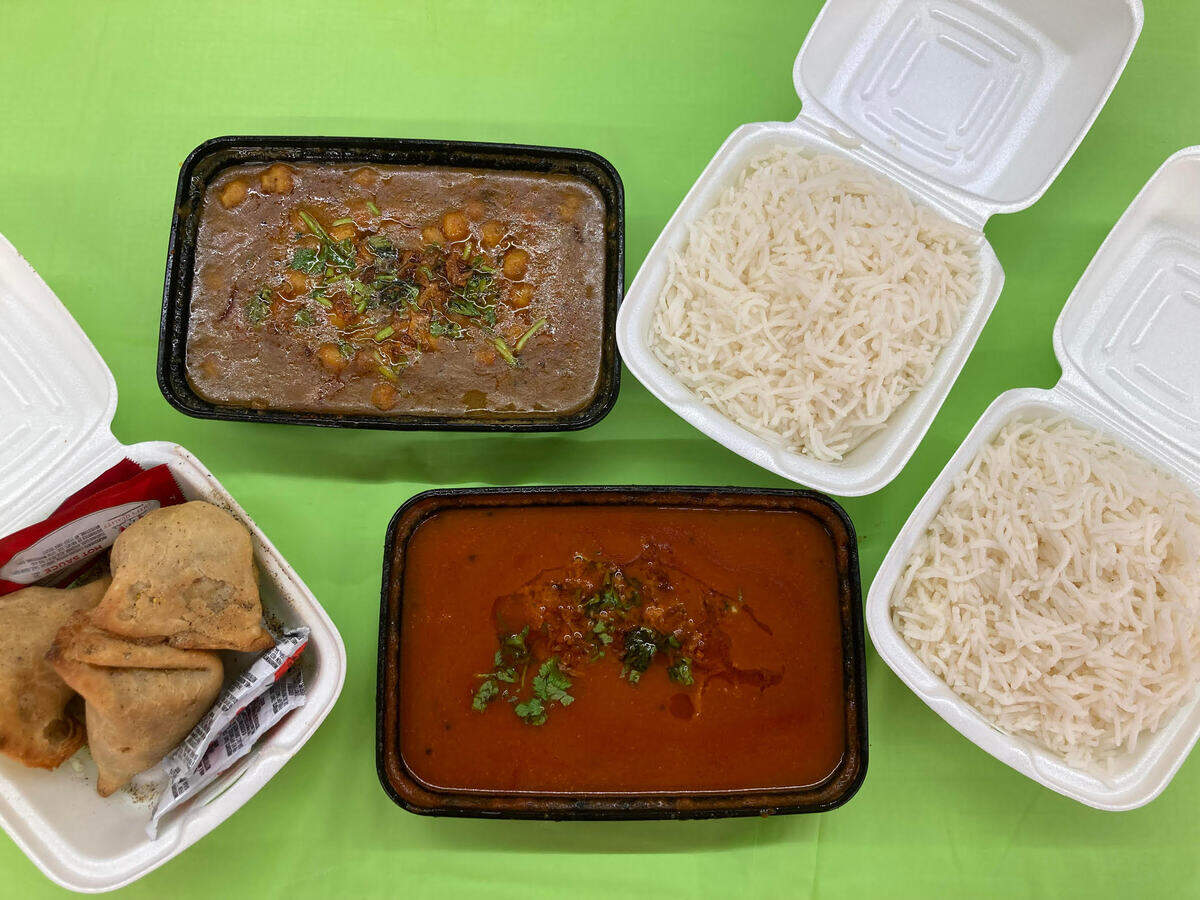 Authentic Indian Cuisine offered at Alex Indian Food & Fast Food convenience store in Centerville near Warner Robins