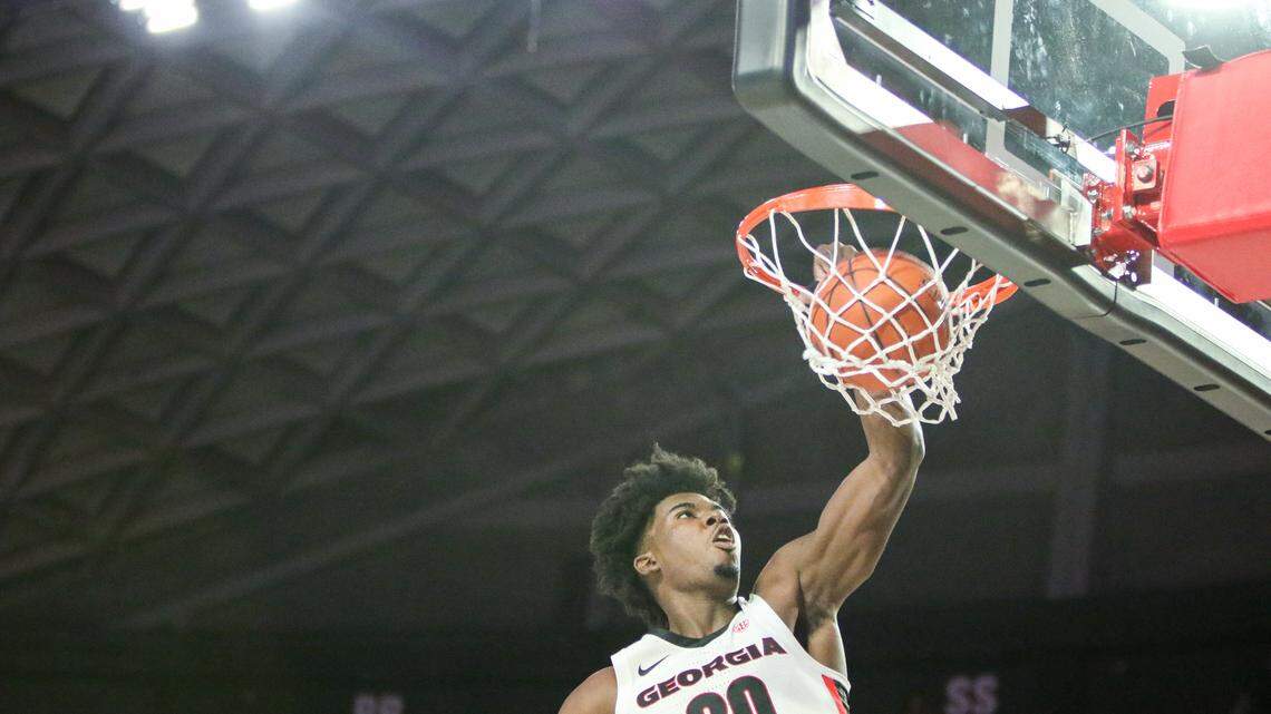 Hitting the 100 mark: Five observations from Georgia basketball’s win over Delaware State