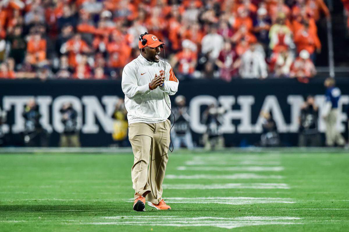 Corico Wright is a 2012 Clemson graduate.