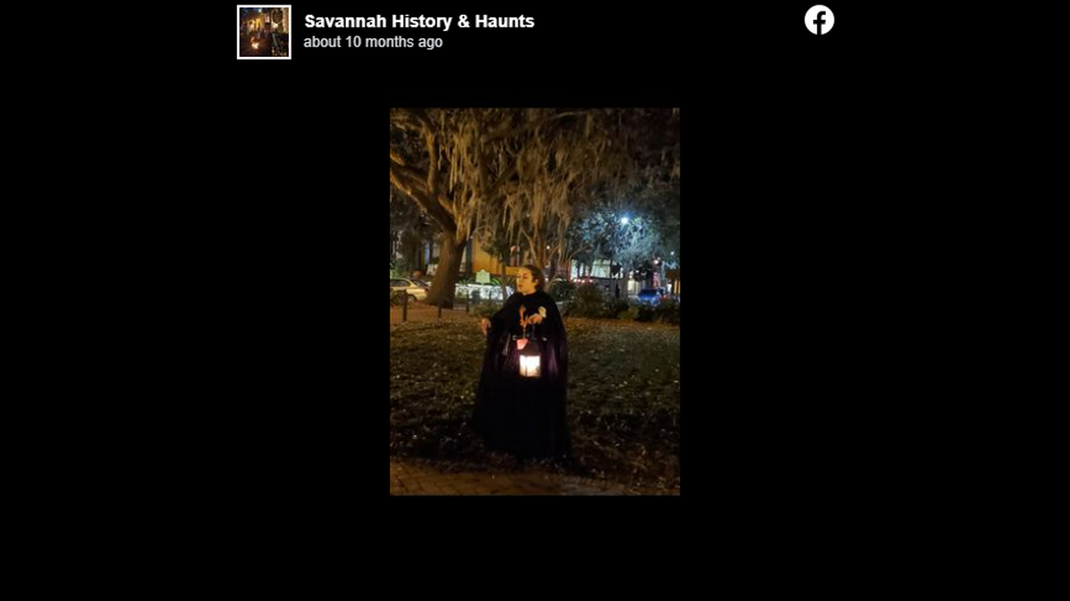 A Georgia ghost tour was named one of the scariest in the nation ahead of Halloween.