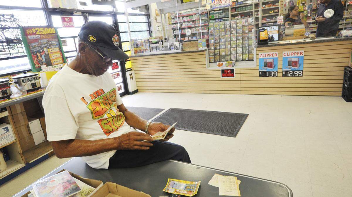 The Georgia Lottery is looking for two winners of a $667 Fantasy 5 drawing after winning tickets were bought on Shurling Drive in Macon and Bankhead Highway in Douglasville.