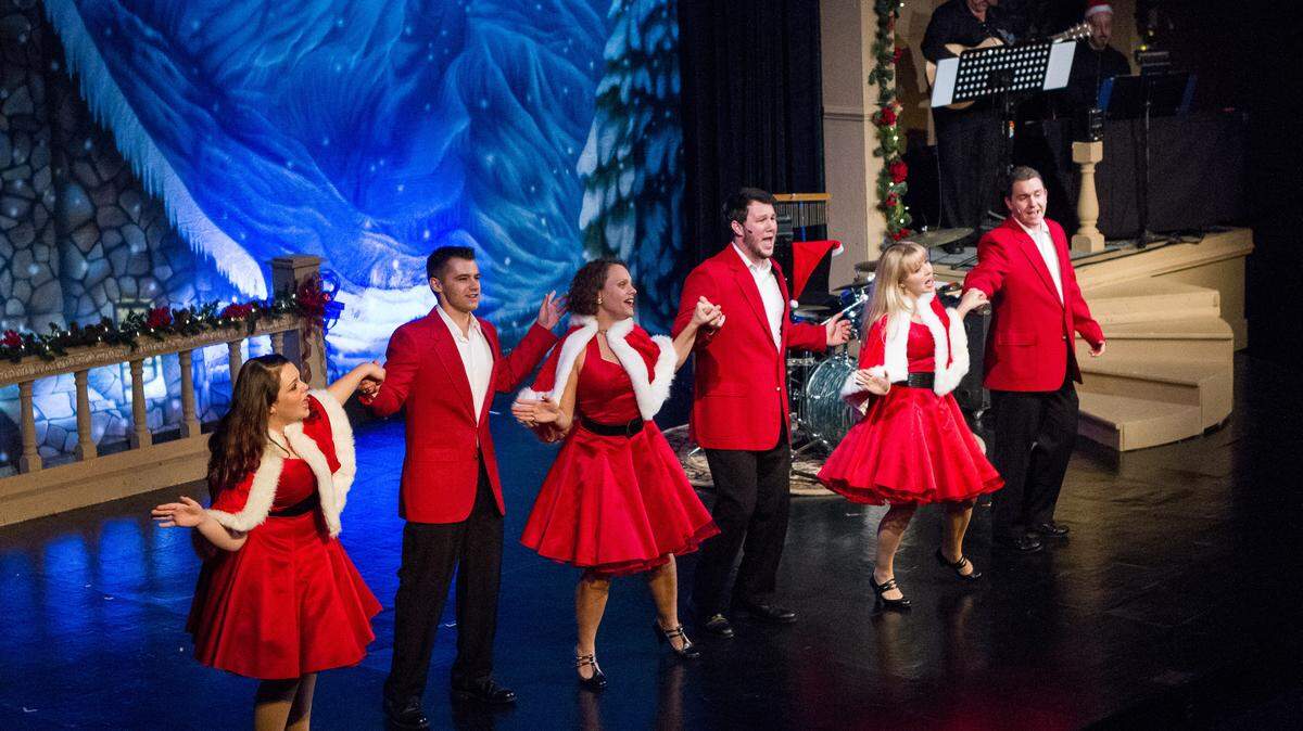 Theatre Macon will perform "A Christmas Cabaret" at 2:30 p.m. Sunday.