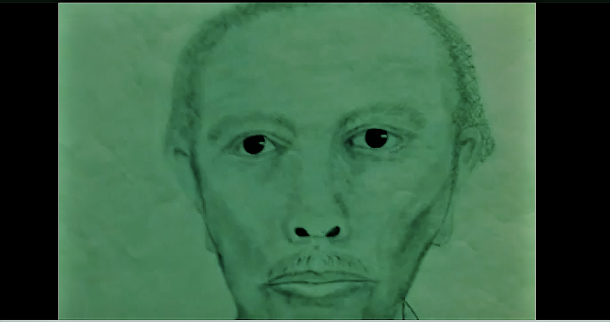 A police sketch of a man known only as Shorty, whose skeletal remains were found just west of Interstate 75 near Mercer University Drive in Macon in November 2007.