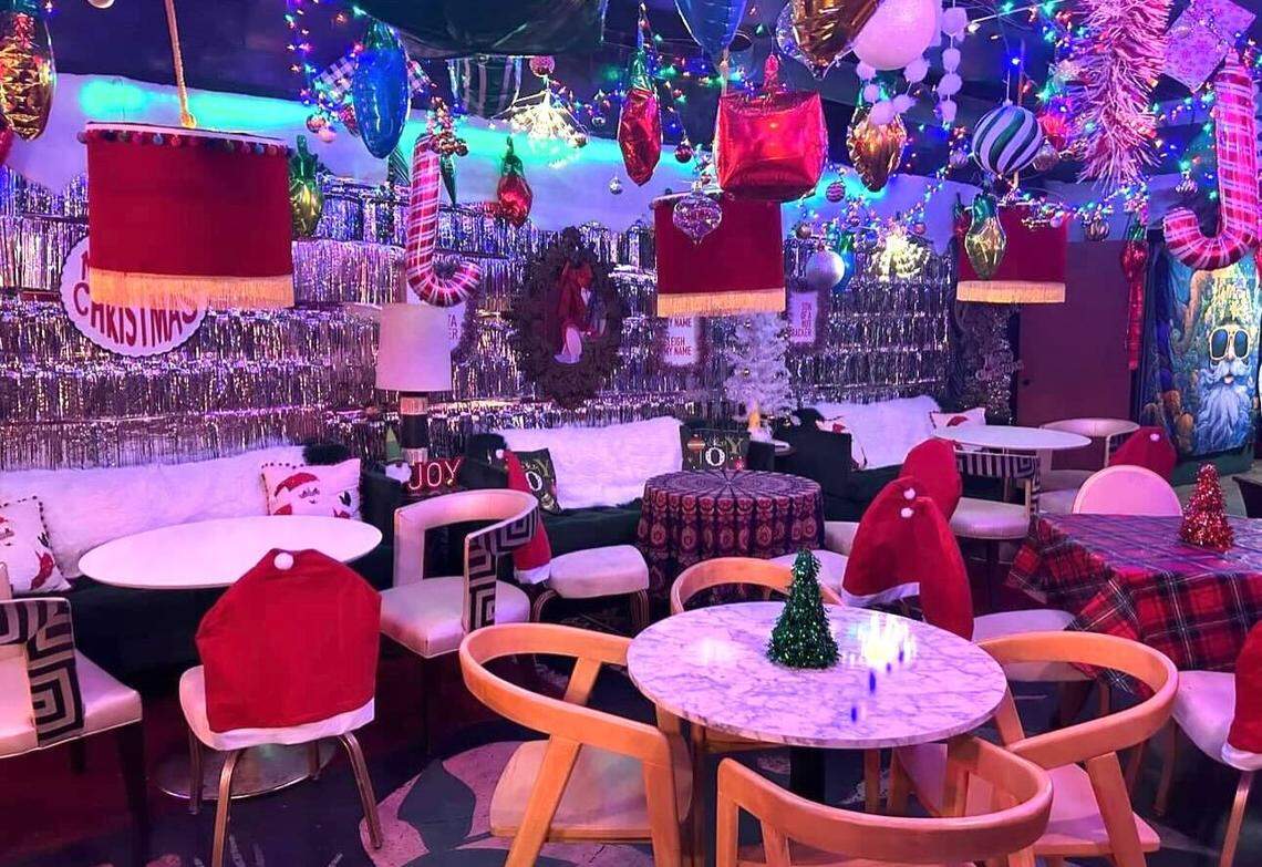 Miracle on Ingleside at the Society Garden in Macon, GA