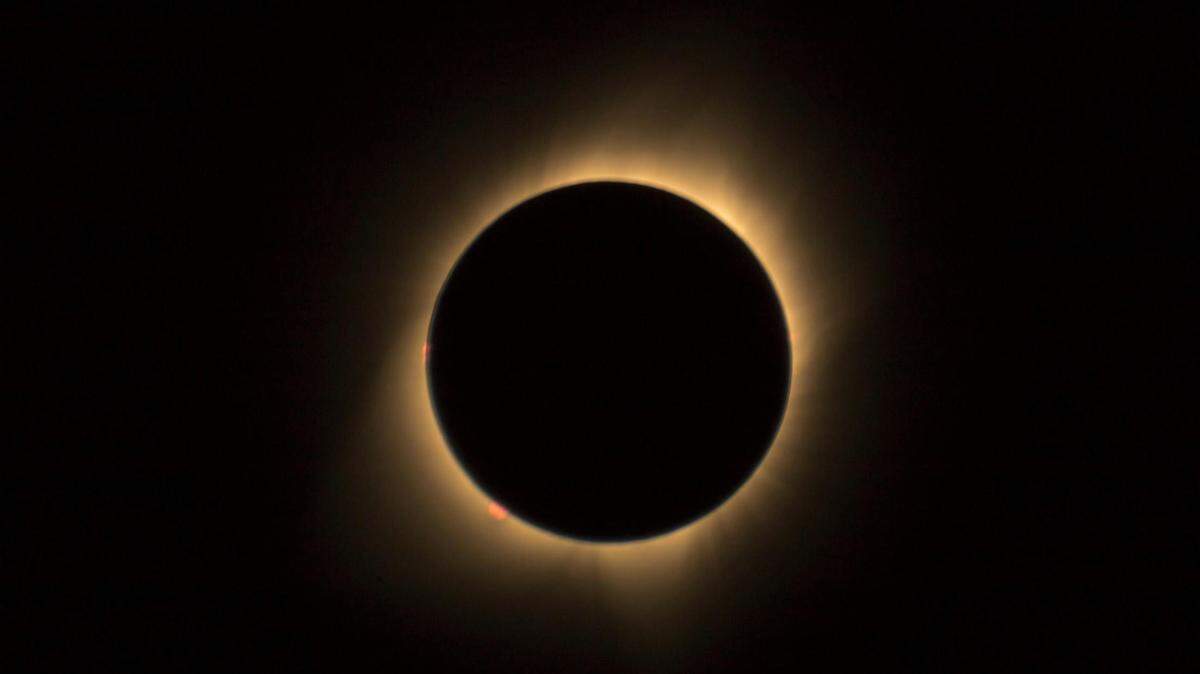 North Carolina isn’t in the path of totality, meaning the event will look like a partial eclipse in the state – but a good portion of the eclipse will be visible in Charlotte.
