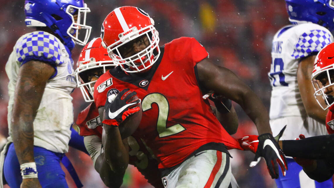 Analysis: Georgia’s run defense made rainy conditions work in their favor against Kentucky