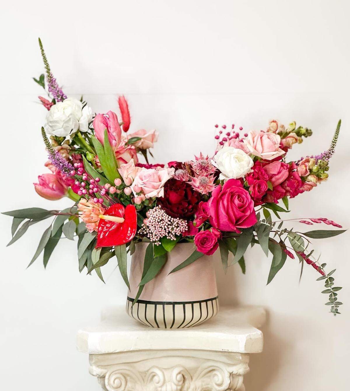 Flowers from Petals, Flowers & More.