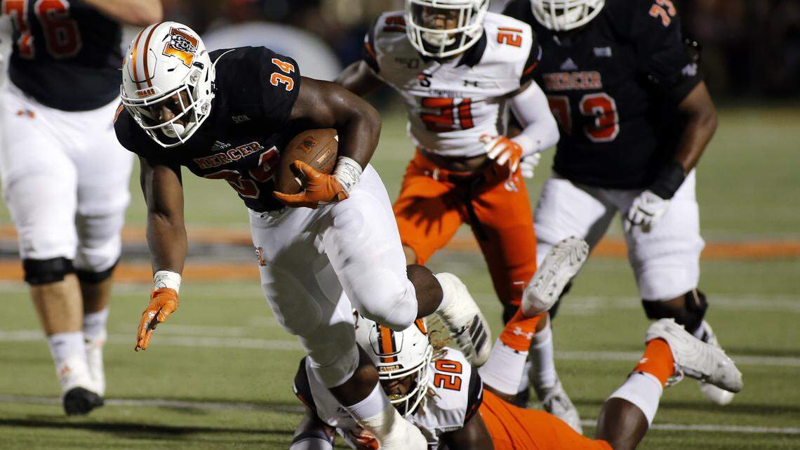 Another Mercer football player enters transfer portal, but leaves door open for return