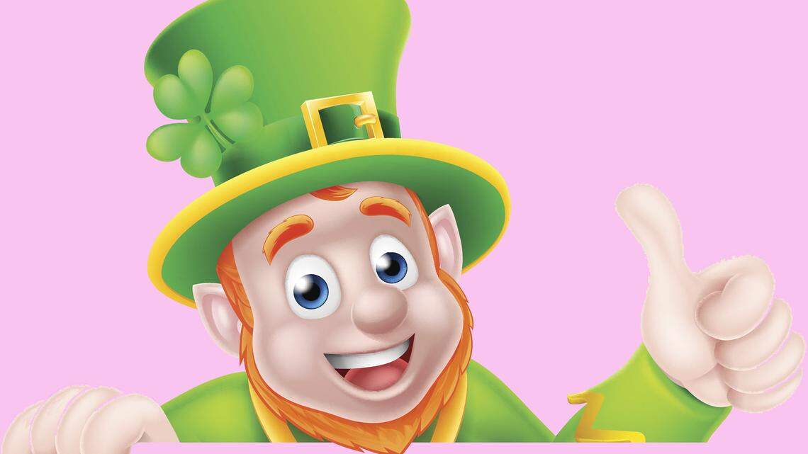 Cherry Blossom Festival seeing pink and green 