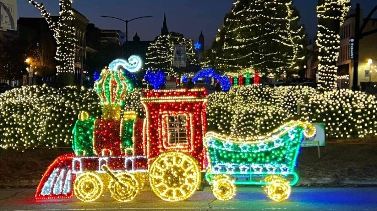 One million lights. synchronized Christmas music. Come see the Macon Christmas Light Extravaganza in Macon, GA