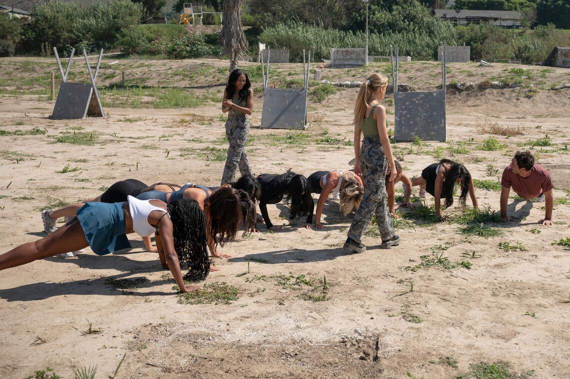 Joey takes the women on a boot camp-themed group date.