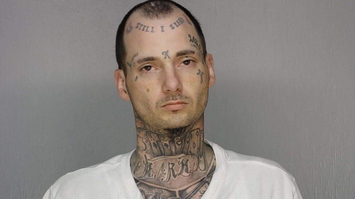 Kevin Mark Soles Jr. in an undated Bibb County sheriff’s photograph.