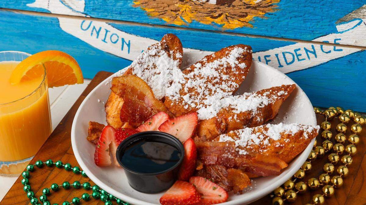 Parish on Cherry St. in Macon offers up brunch favorites like French toast and eggs Benedict.