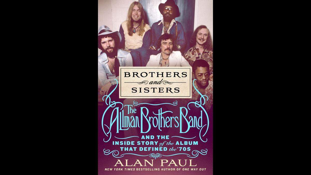 Alan Paul’s most recent book on the Allman Brothers Band, published last month, explores the album “Brothers and Sisters” in the context of what was happening in the band and across the United States at the time of its release 50 years ago.