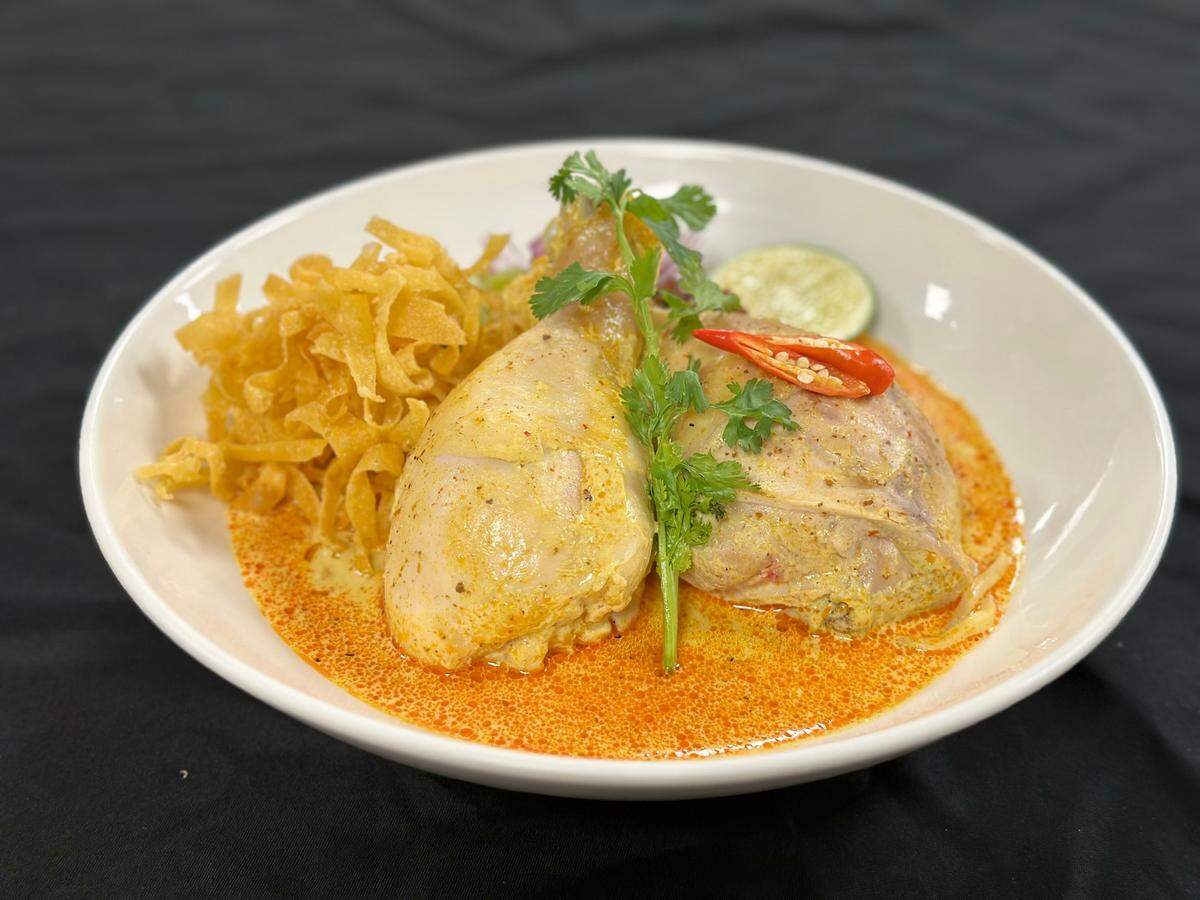 Chiang Mai Noodle at ZAAP Thai Street Food in Warner Robins.