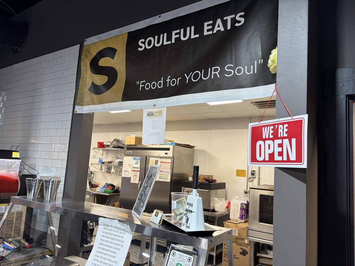 Soulful Eats, a takeout only spot inside an ExtraMile convenience store off Watson Boulevard in Warner Robins, serves up a variety of classic soul food dishes and sides, along with themed food days such as Taco Tuesday and Soul Food Sunday.