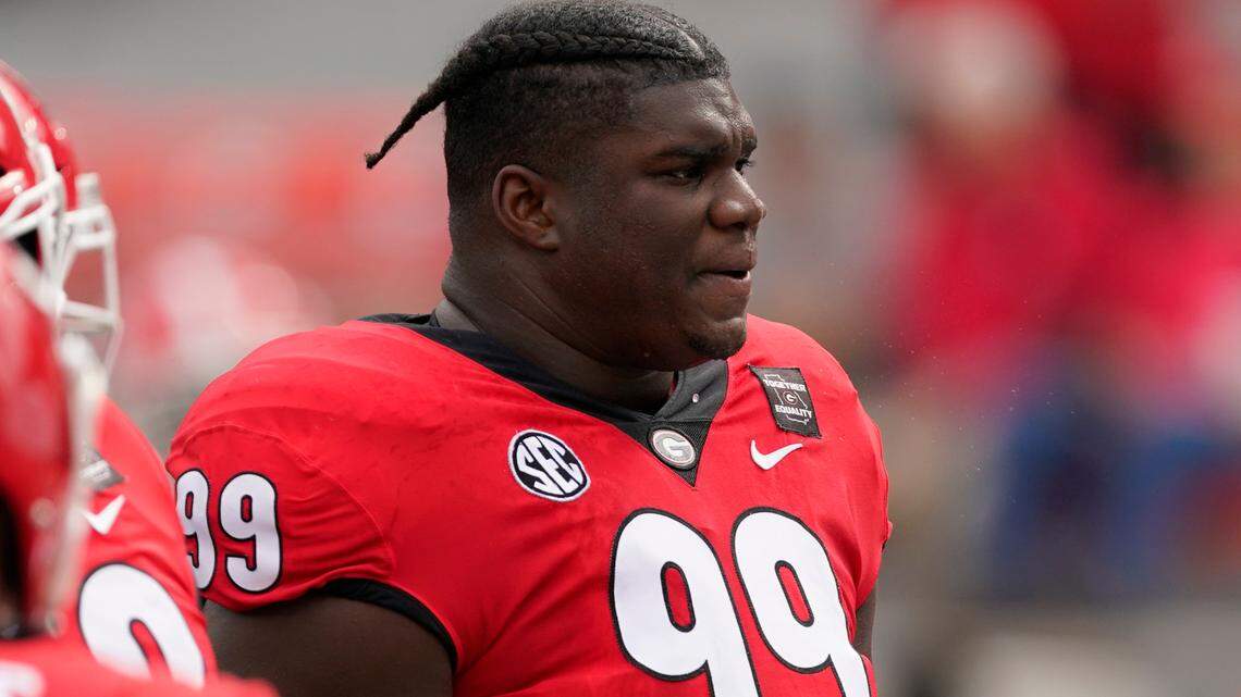 Inside the art of D-linemen giving Georgia’s goal-line offense a massive advantage