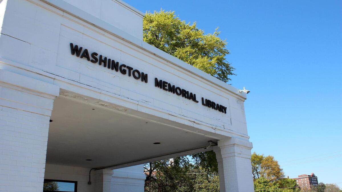 The Washington Memorial Library is located in Macon, Ga., and is part of the Middle Georgia Regional Library system.