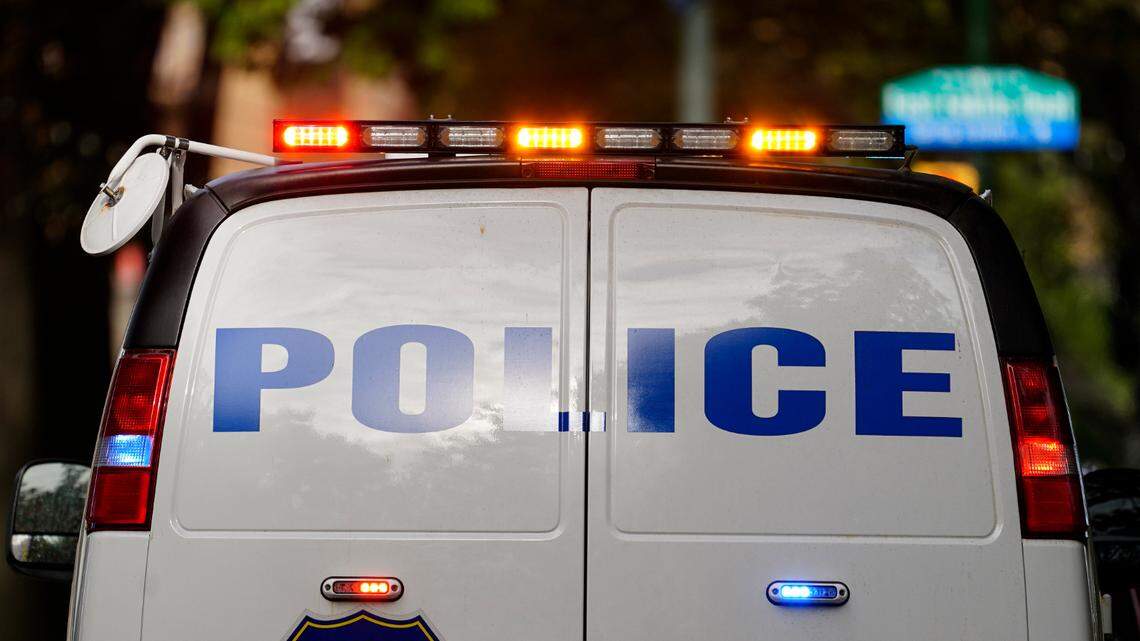 An 18-year-old was found shot in the head inside the home, police said. (AP Photo/Matt Rourke)