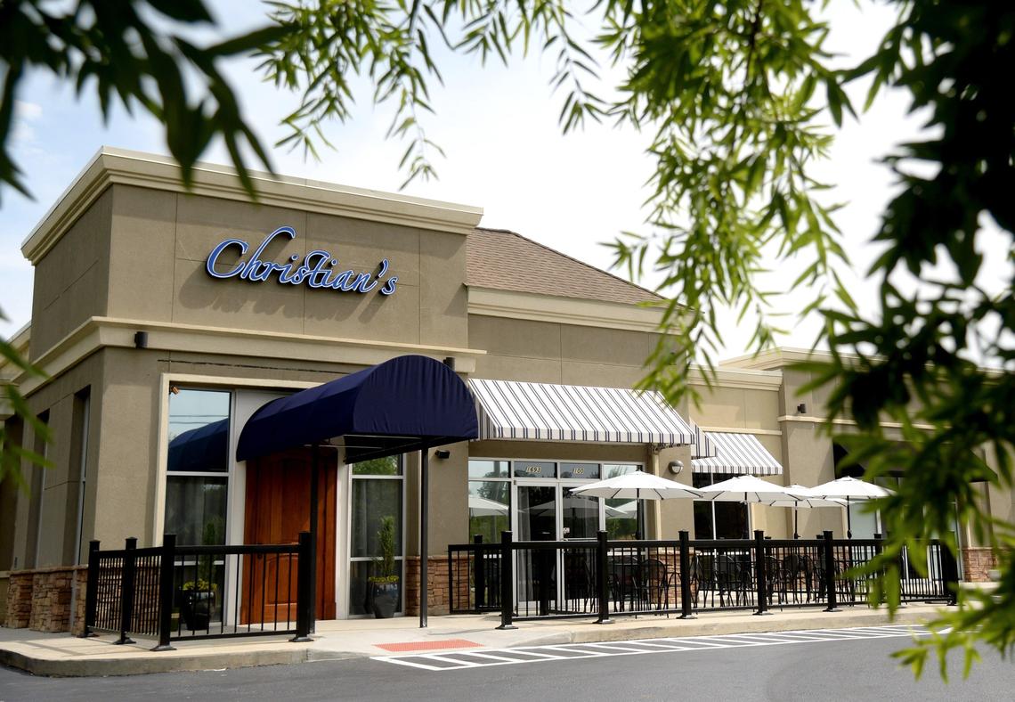 JASON VORHEES/THE TELEGRAPH Macon, GA, 04/23/2019: Christian Losito is opening Christian’s soon at 1693 Bass Road. The French restaurant is set to have a soft opening next Tuesday.