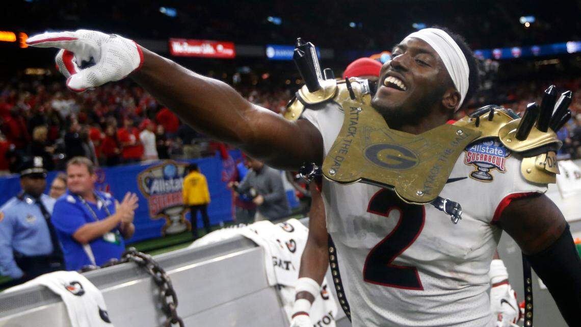 What Richard LeCounte’s potential return means for Georgia in Peach Bowl
