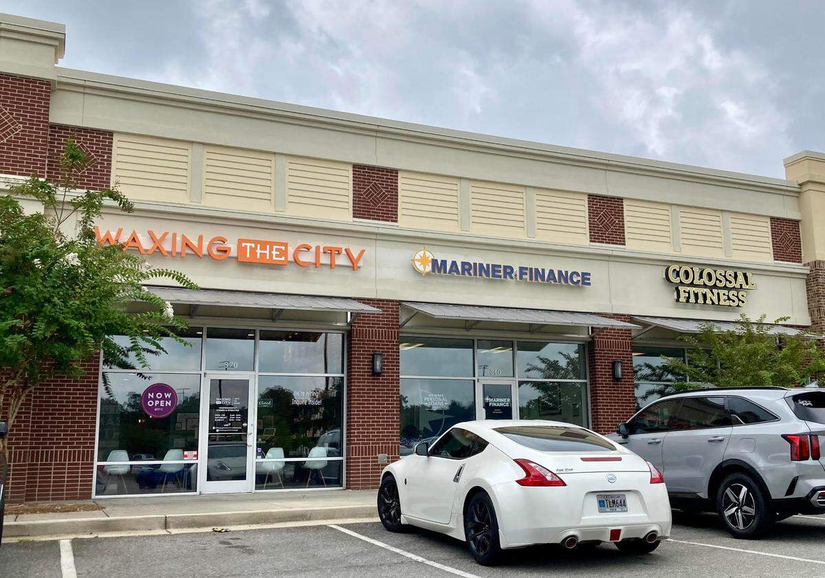 Waxing the City, which offers personal waxing services, opens in the Publix at Gunn Battle shopping center. The center sold this week for $12 million.