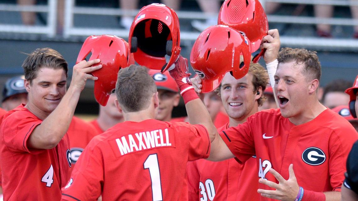 Georgia baseball snatches momentum early from Mercer, wins NCAA regional opener