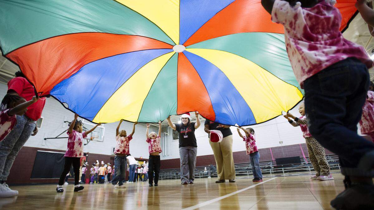 WOODY MARSHALL/THE SUN NEWSCherished Children day care has been serving the community for 50 years.