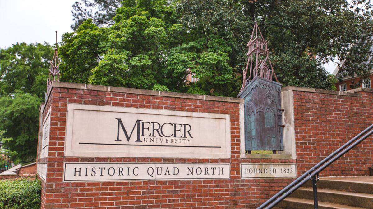 Mercer University said it has temporarily archived online content about an LGBTQ+ project following President Trump’s executive order regarding the removal of diversity, equity and inclusion programs from K-12 schools and colleges.