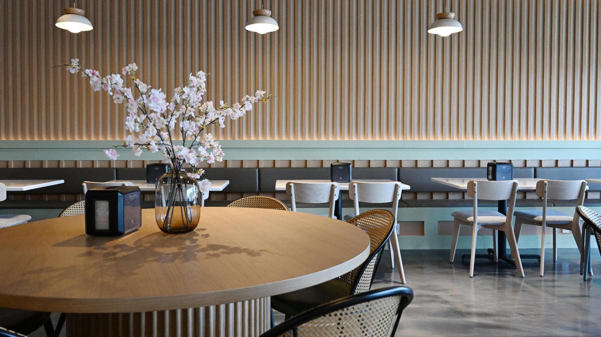 Tenmii Japanese Eatery at 1012 Ga. 96, Suite 200, in Warner Robins on Tuesday, May 6, 2025, two days ahead of its opening.