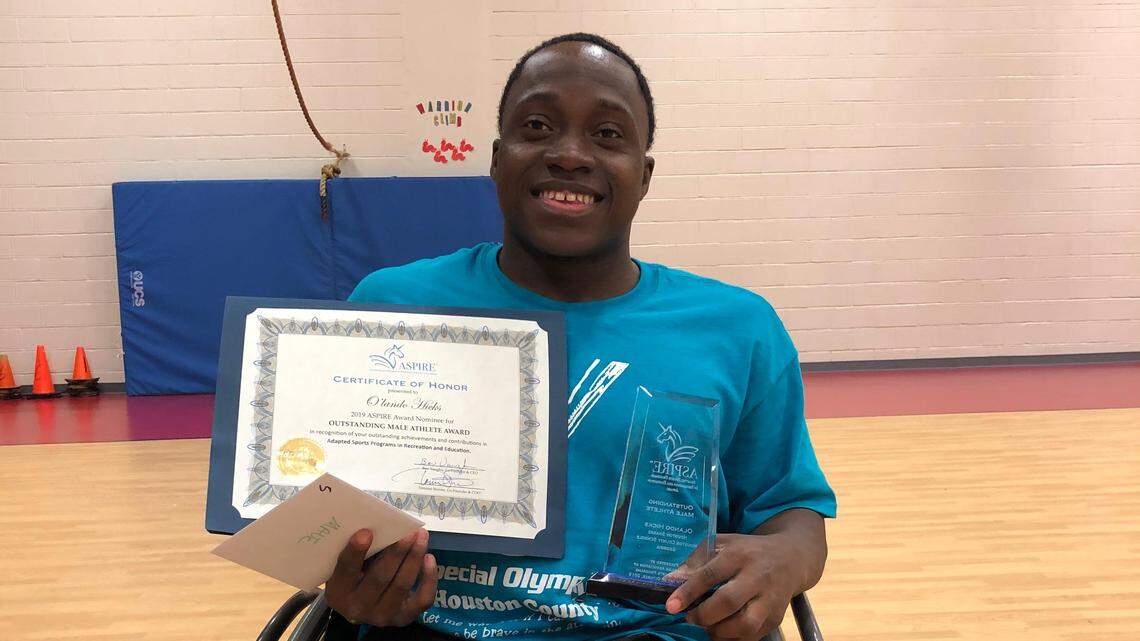 Houston County Sharks player recognized for leadership, and other Middle Georgia awards