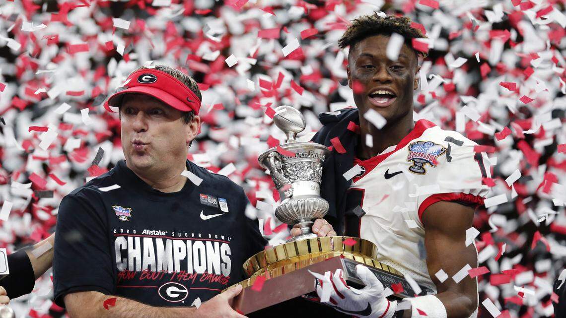 Why this year’s bowl game results were more meaningful than usual for Georgia, Auburn