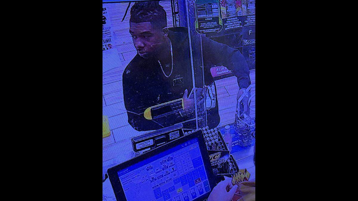 The Bibb County Sheriff’s Office is looking for this person after a shooting that left a 17-year-old seriously hurt in Macon, Georgia, on Jan. 2, 2025.